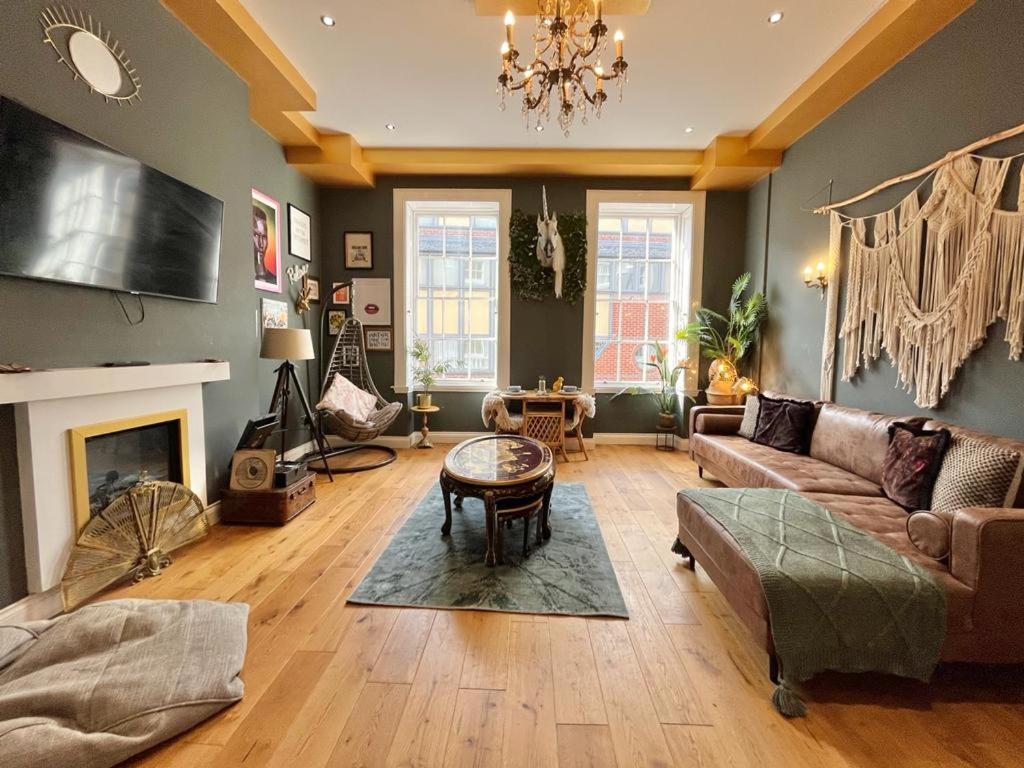 Unique&Luxurious 2 Bedroom City Centre Apartment Nottingham Extérieur photo