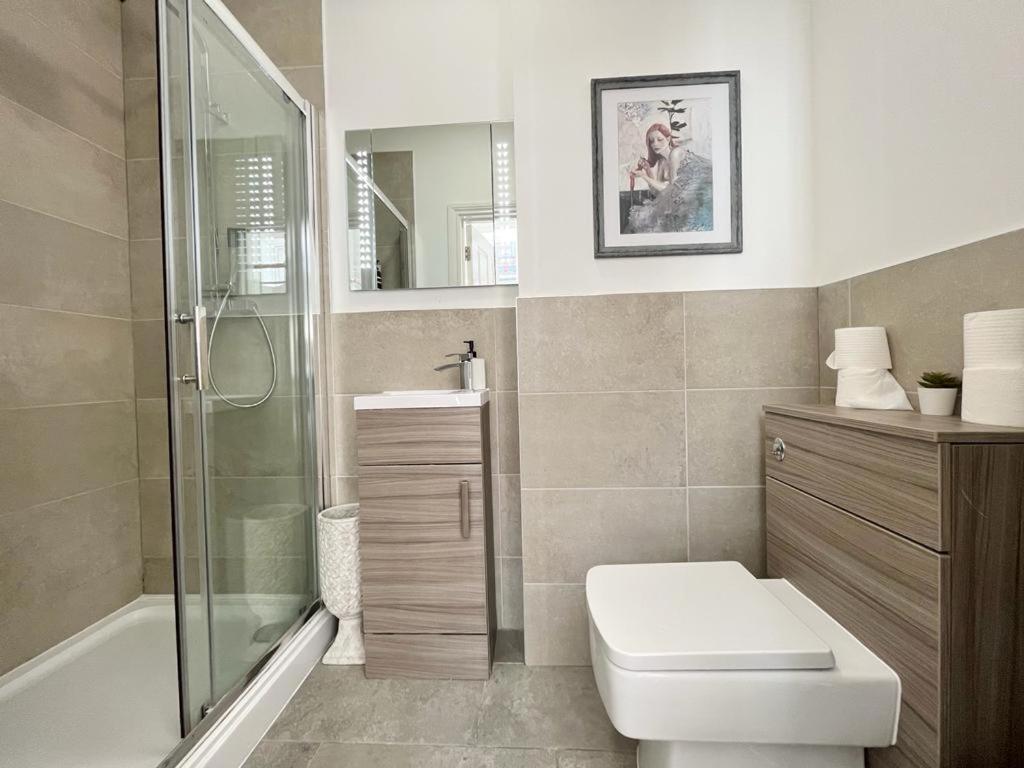 Unique&Luxurious 2 Bedroom City Centre Apartment Nottingham Extérieur photo