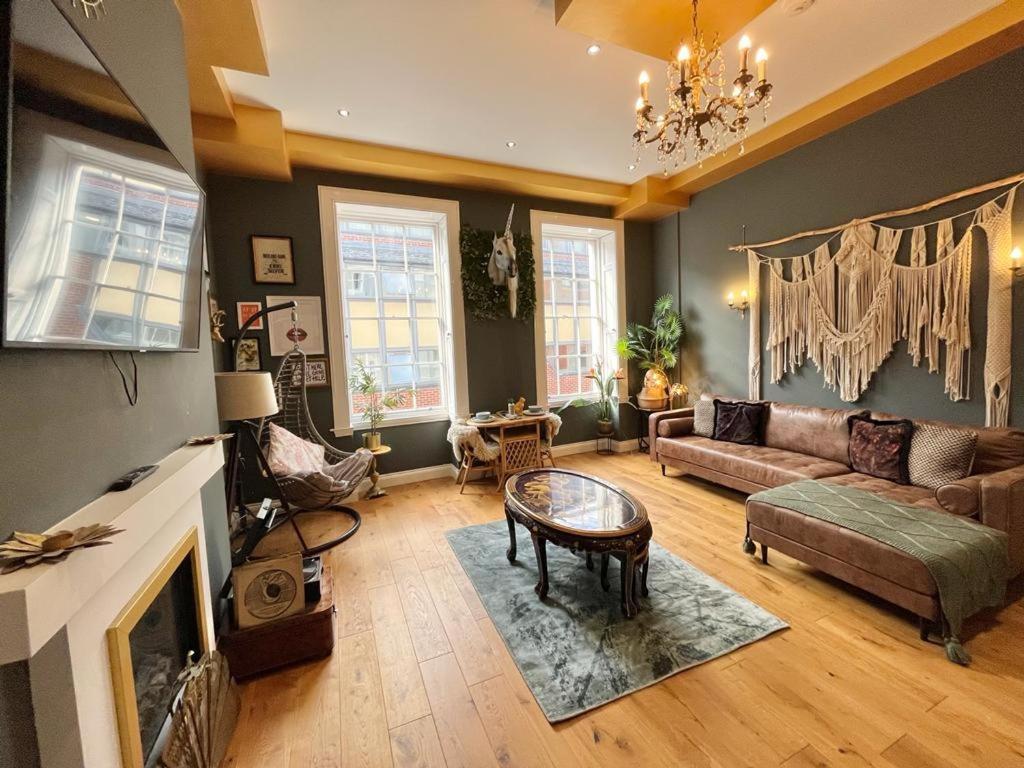 Unique&Luxurious 2 Bedroom City Centre Apartment Nottingham Extérieur photo